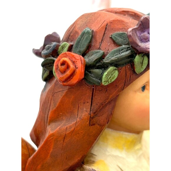 Jim Shore Angel Of Gratefulness 2002 Figurine B108921 Heartwood Creek 10.5" Tall - Picture 14 of 16